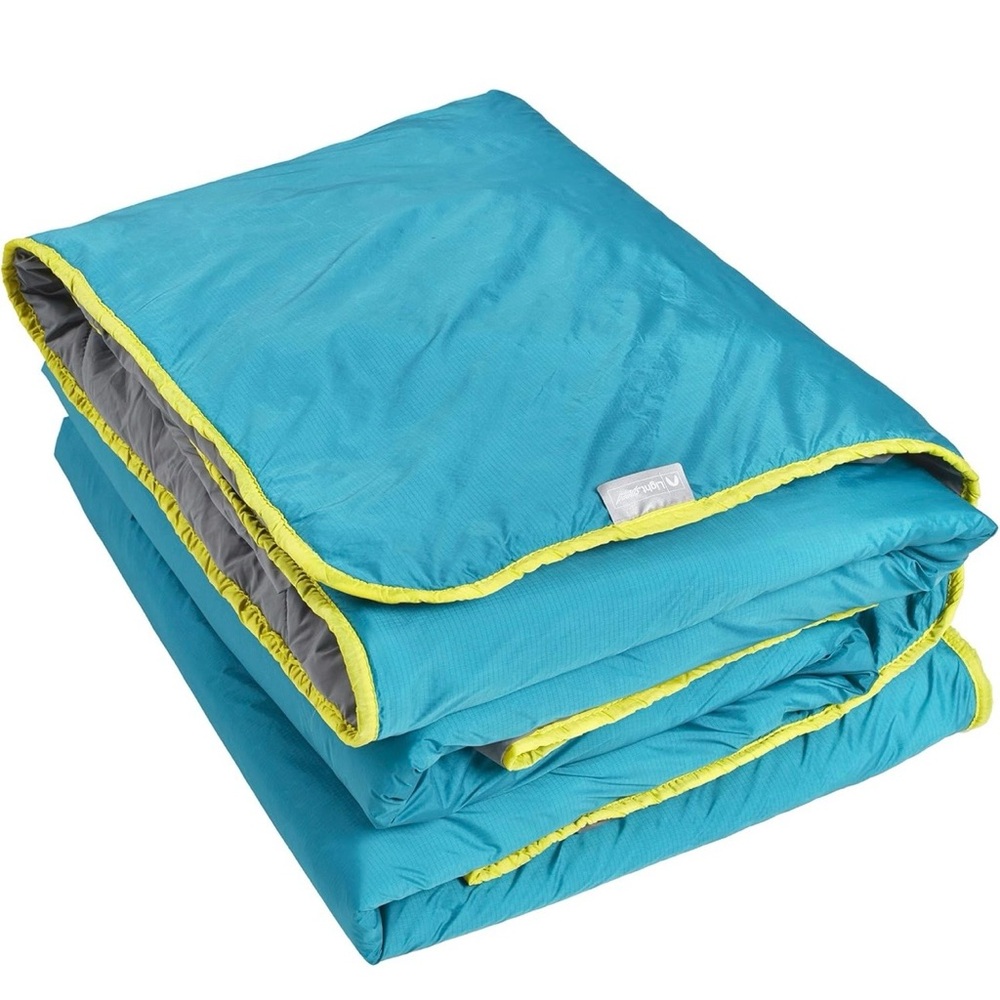 Outdoors sundown camp Quilt, camp blanlet